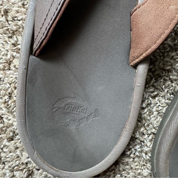 OluKai Ohana Women’s Beach Flip Flops- Size: 9 - Picture 3 of 7